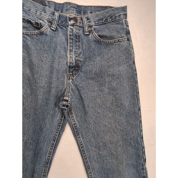 Wrangler Jeans Mens’s Size 29 x 32 Denim Regular Comfort Fit Premium (1096FXVDB) - Picture 6 of 16